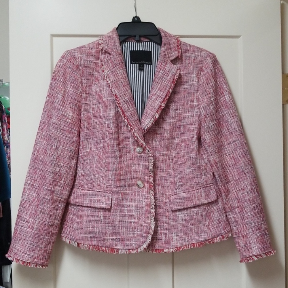 Tweed Blazer